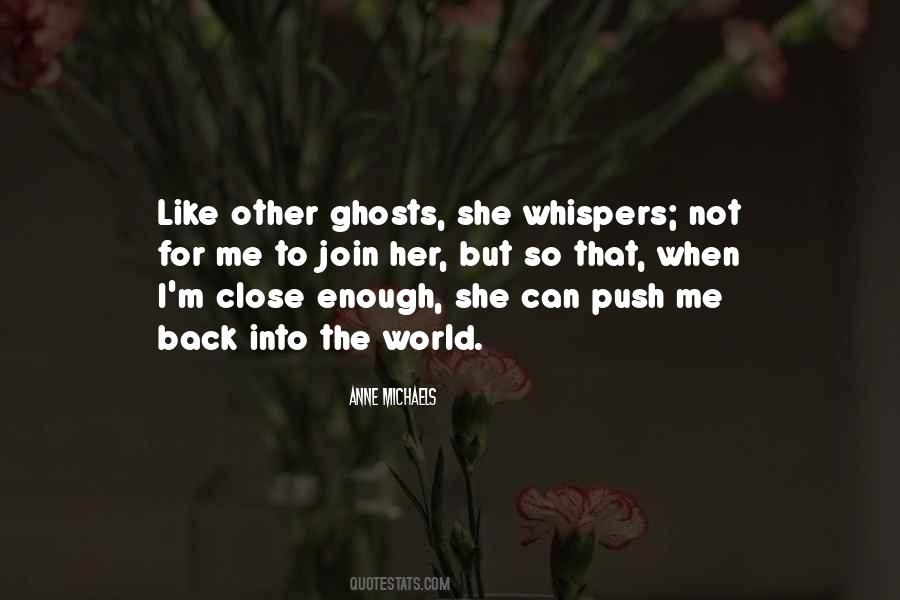 Push Back Quotes #21577