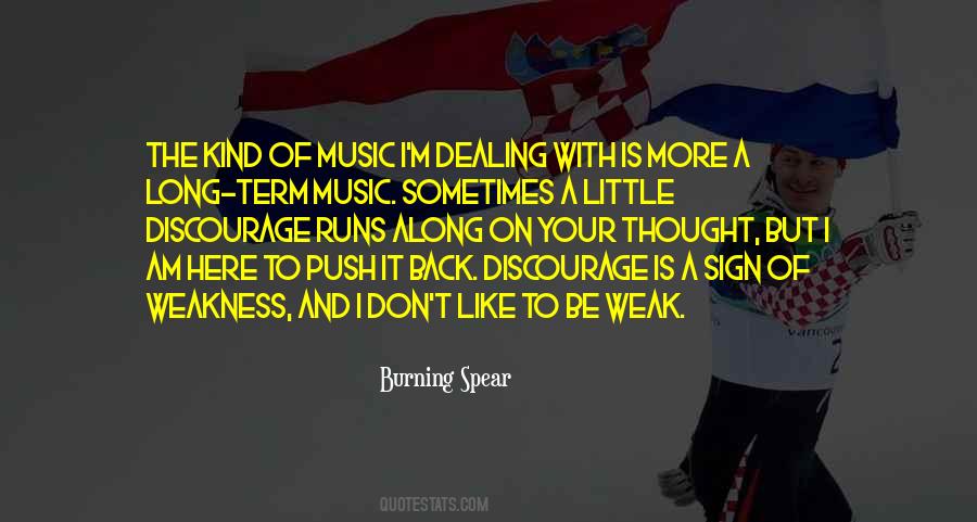 Push Back Quotes #310294