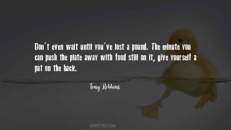Push Back Quotes #408909