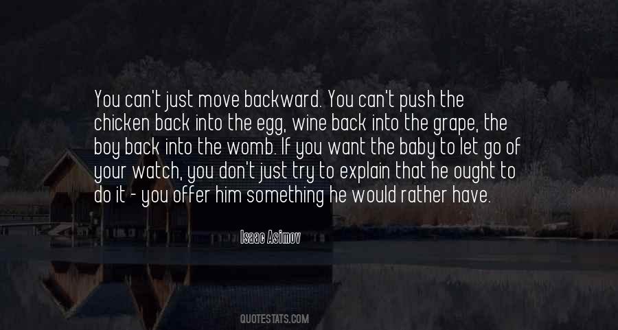 Push Back Quotes #422171