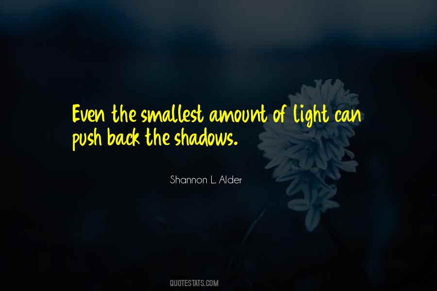 Push Back Quotes #439846