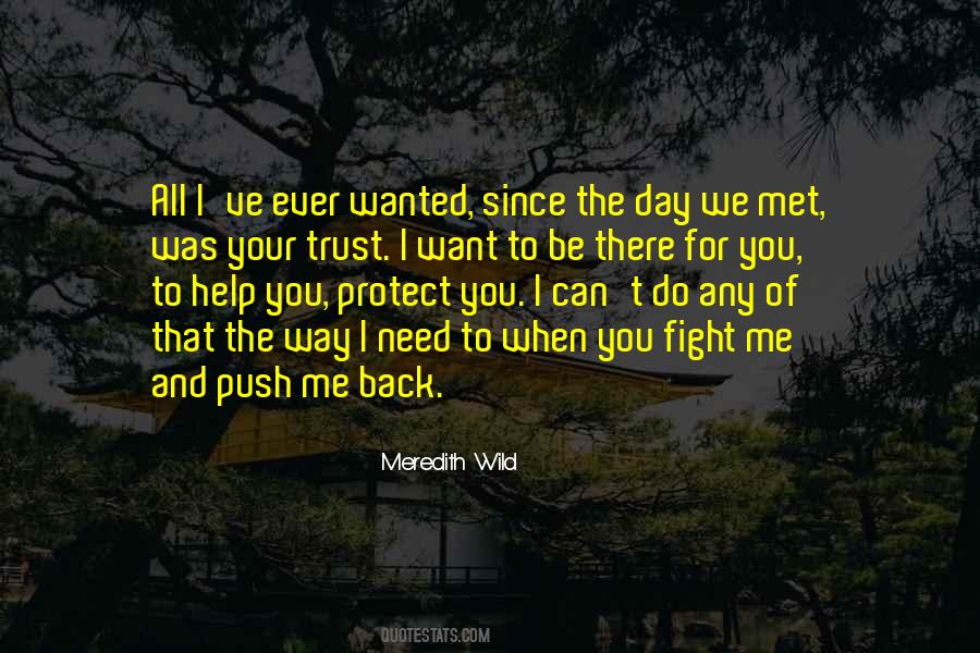 Push Back Quotes #474794