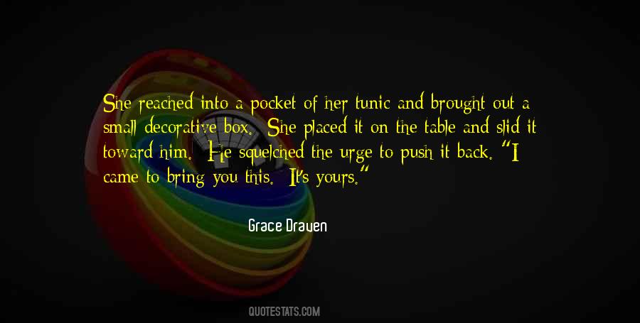 Push Back Quotes #487868