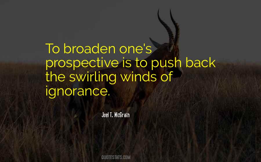 Push Back Quotes #545718