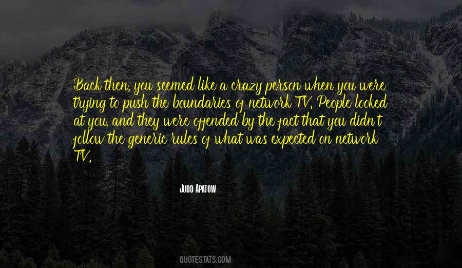 Push Back Quotes #546868