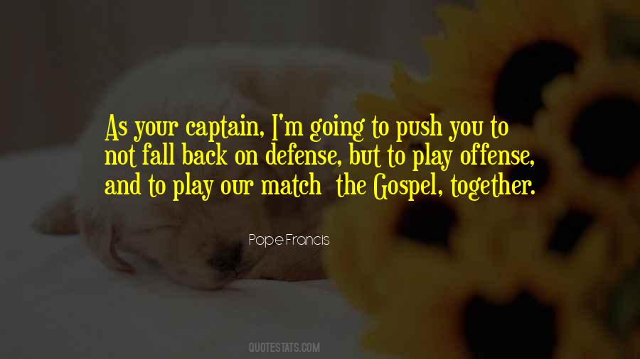 Push Back Quotes #554642