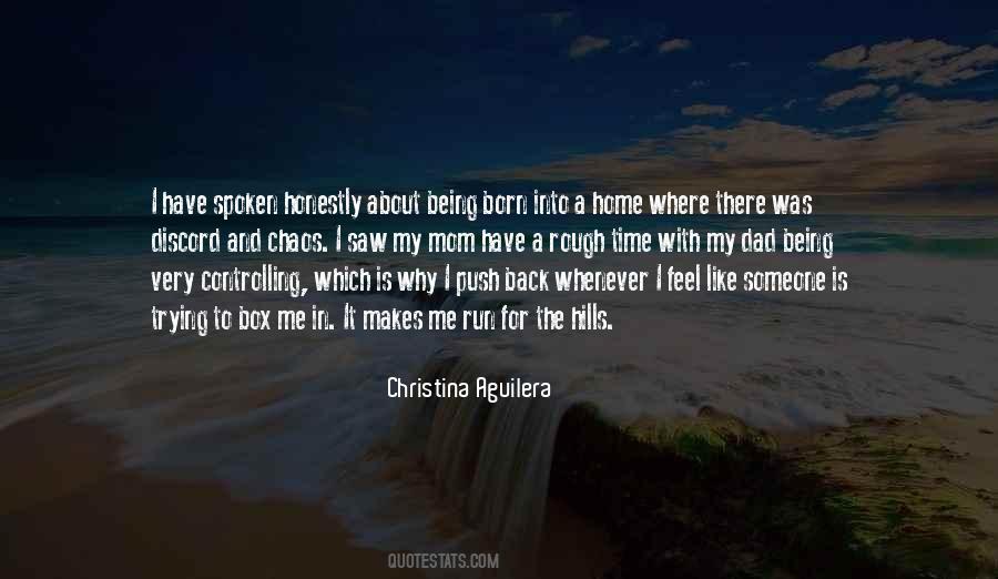 Push Back Quotes #759681