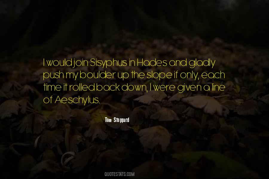 Push Back Quotes #80158