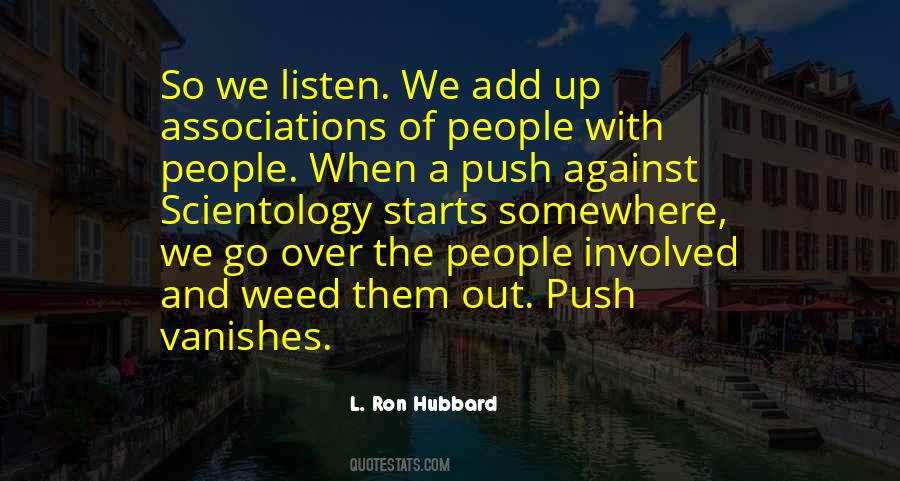 Push Me Too Far Quotes #5942