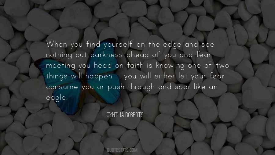 Push Over The Edge Quotes #1254986