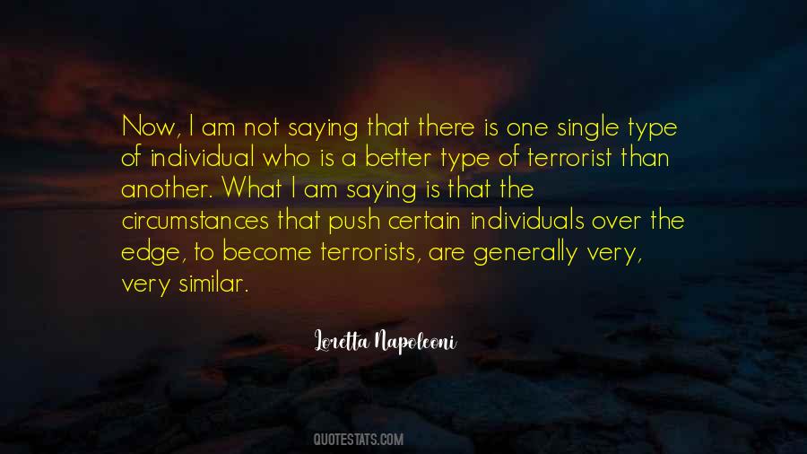 Push Over The Edge Quotes #1838205