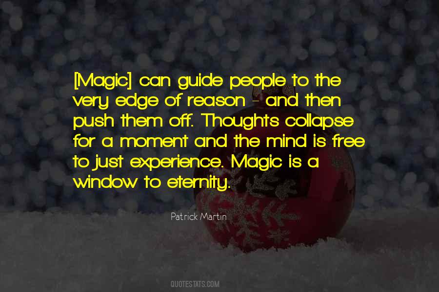 Push Over The Edge Quotes #298697