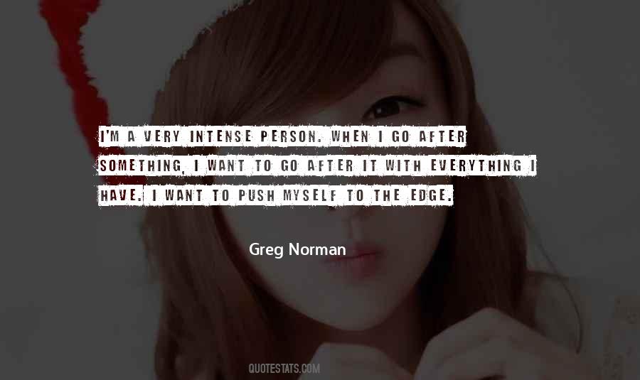 Push Over The Edge Quotes #651298