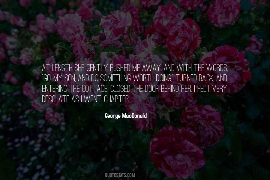 Pushed Her Away Quotes #1503625