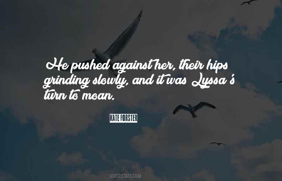 Pushed Too Far Quotes #71283