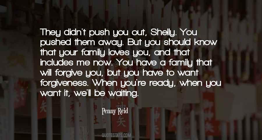 Pushed You Away Quotes #910812