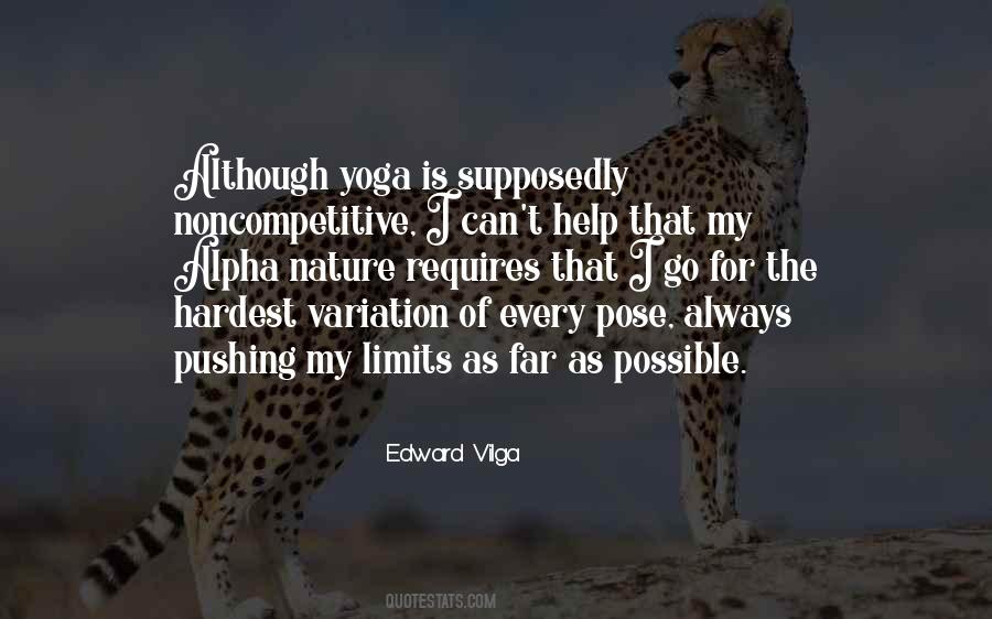 Pushing My Limits Quotes #348863