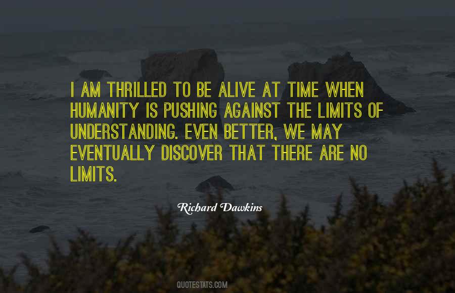 Pushing My Limits Quotes #699556