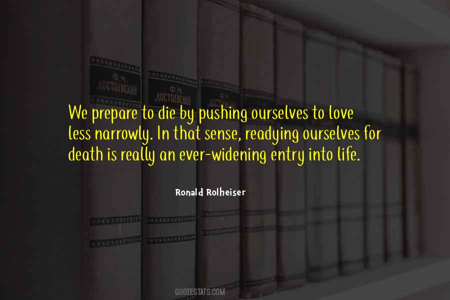 Pushing Ourselves Quotes #1067963