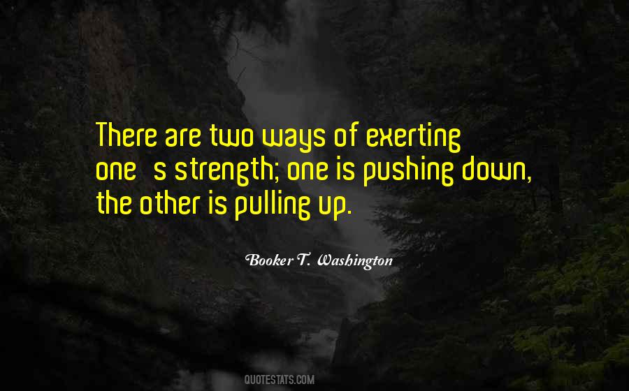 Pushing Ourselves Quotes #78137