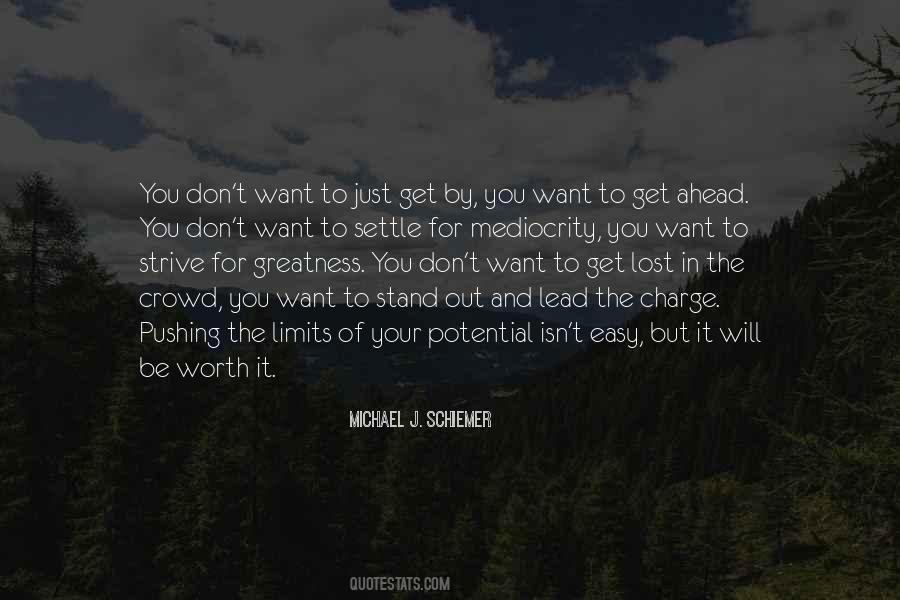 Pushing The Limits Quotes #1259703