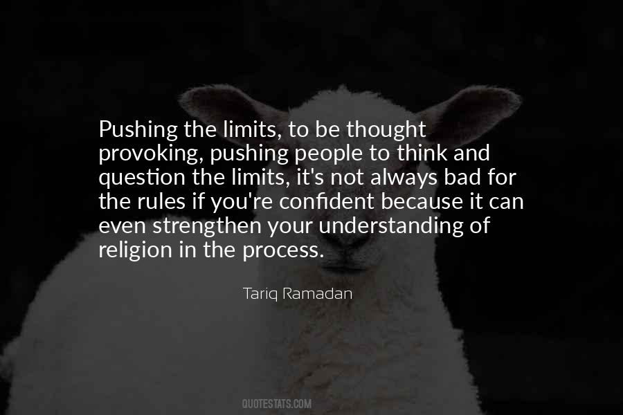 Pushing The Limits Quotes #1313241