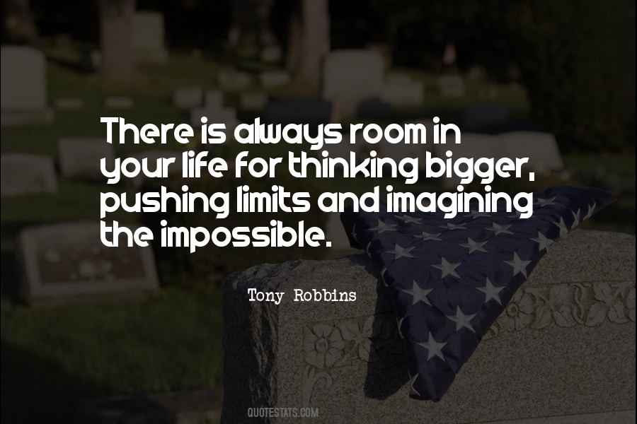 Pushing The Limits Quotes #133603