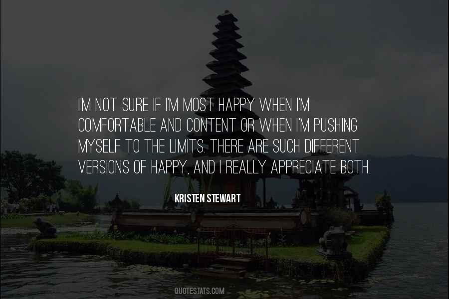 Pushing The Limits Quotes #1513315