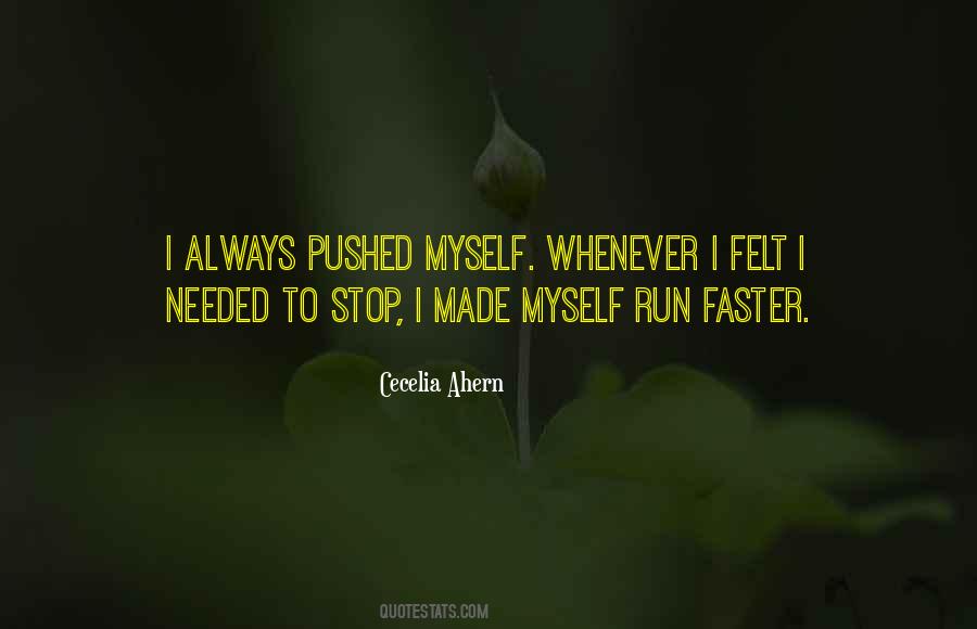 Pushing The Limits Quotes #1564476