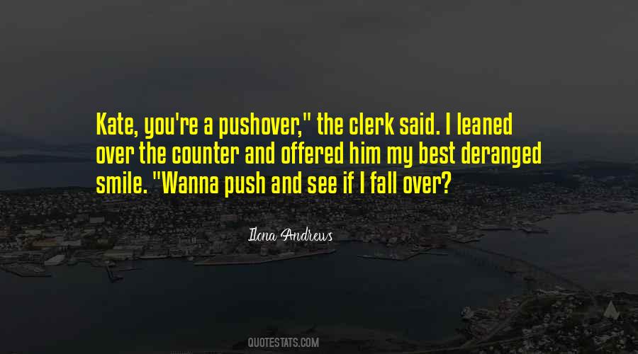 Pushover Quotes #1435245