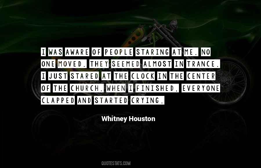 Quotes About Whitney Houston #803391