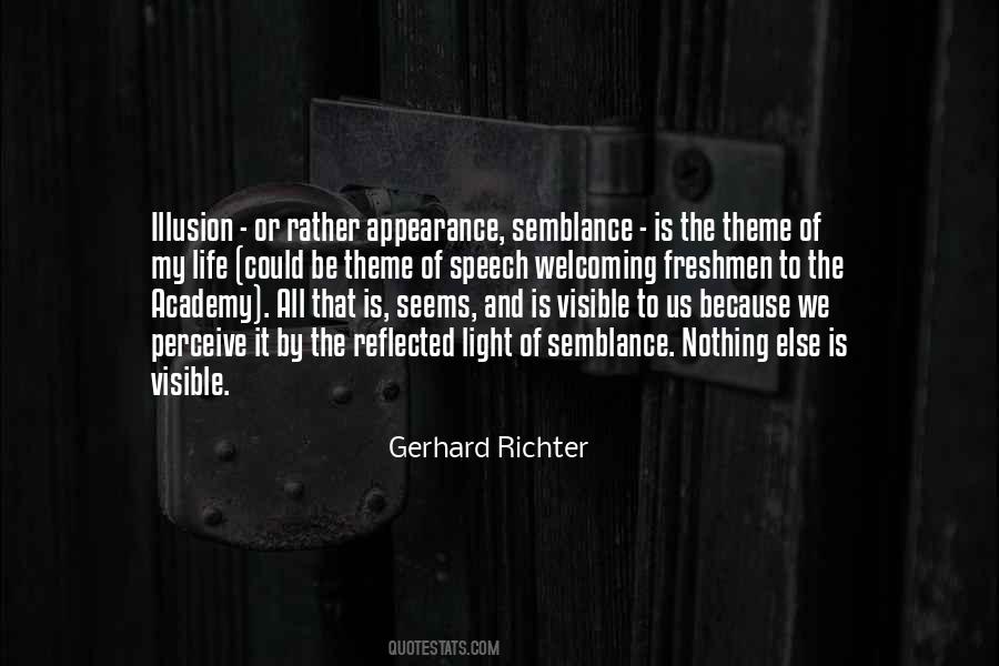 Quotes About Gerhard Richter #1132019