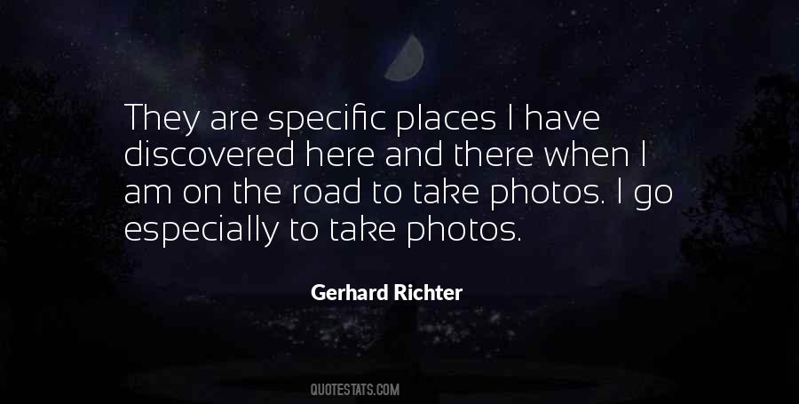 Quotes About Gerhard Richter #1416623