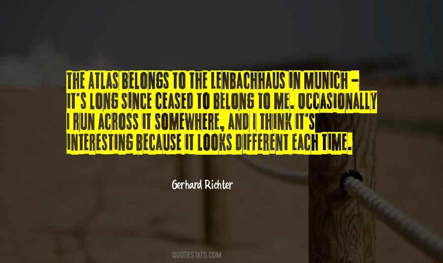 Quotes About Gerhard Richter #1443726