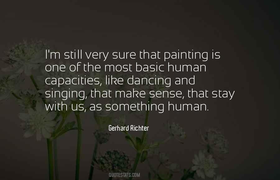 Quotes About Gerhard Richter #1817613