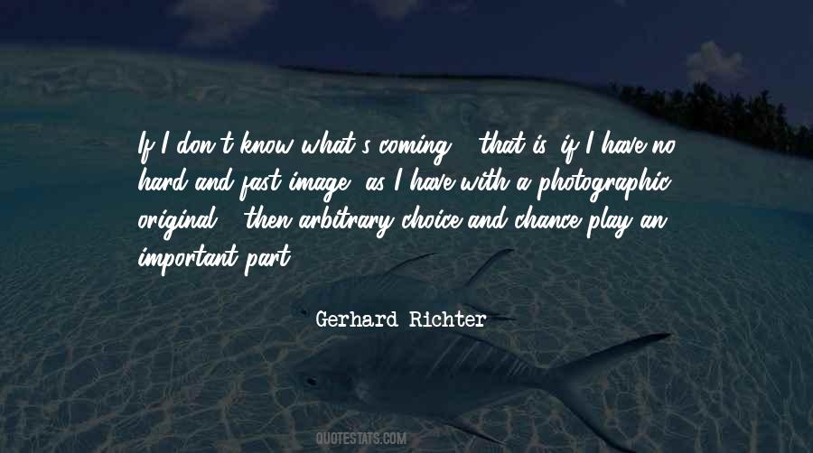 Quotes About Gerhard Richter #203969