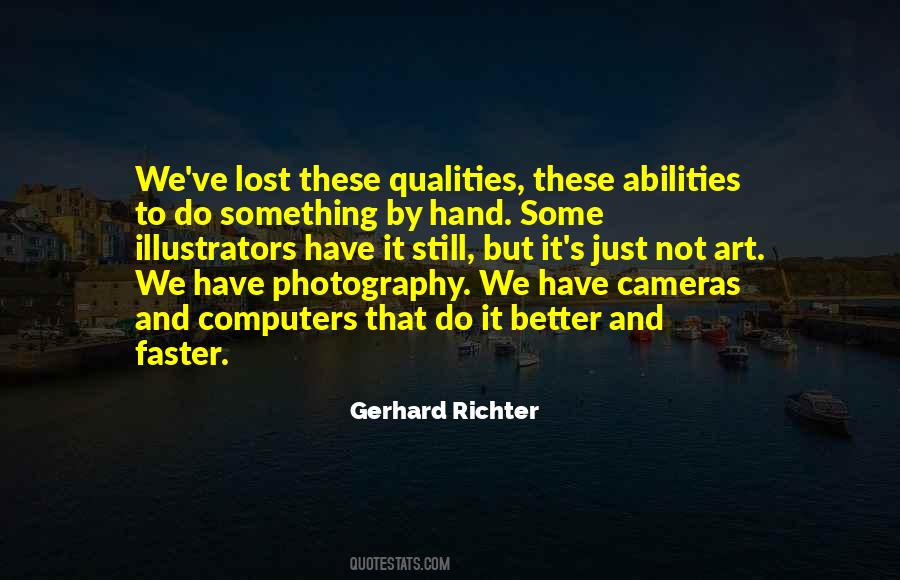 Quotes About Gerhard Richter #562636