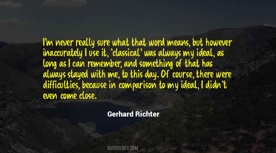 Quotes About Gerhard Richter #626696