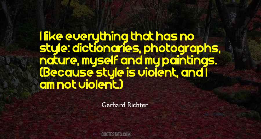 Quotes About Gerhard Richter #716814