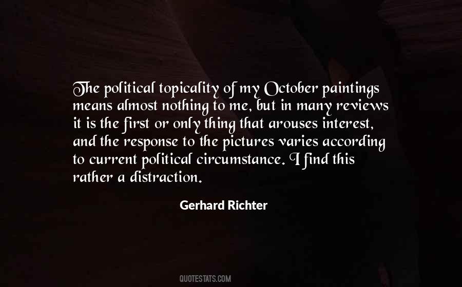 Quotes About Gerhard Richter #746367