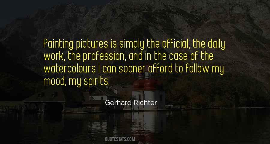 Quotes About Gerhard Richter #900724