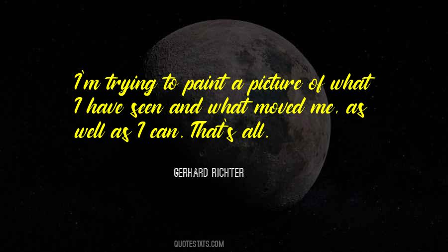 Quotes About Gerhard Richter #943662