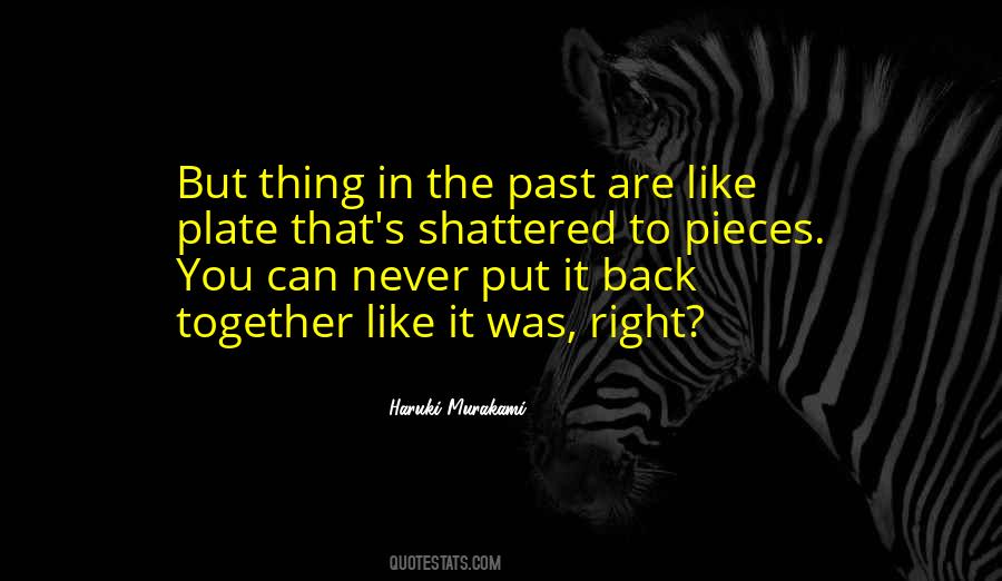 Put Back Together Quotes #171849