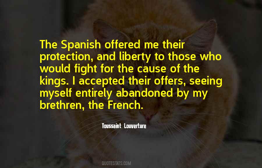 Quotes About Toussaint Louverture #1075904