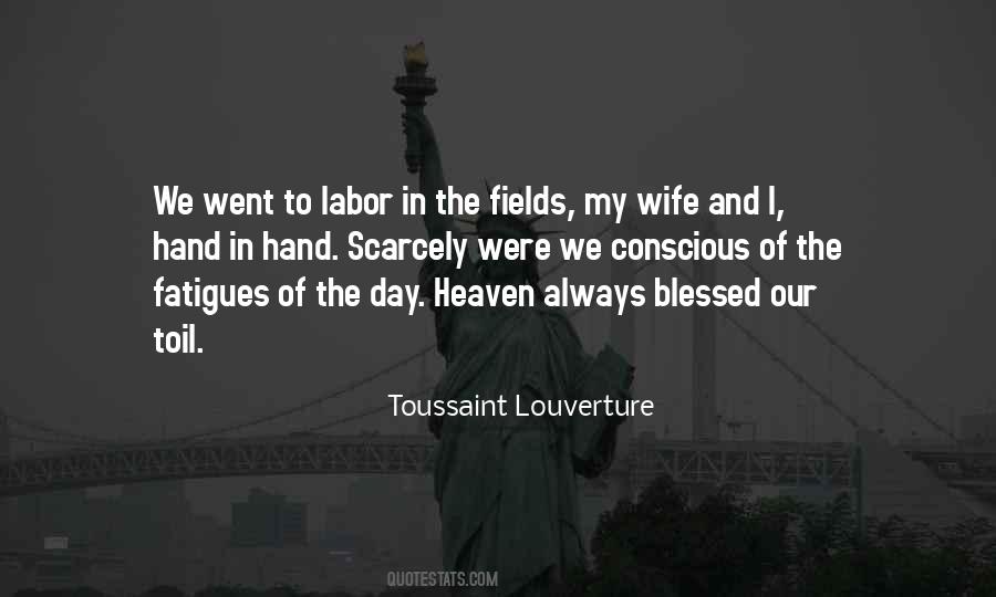 Quotes About Toussaint Louverture #1579989