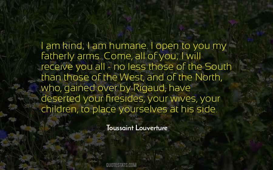Quotes About Toussaint Louverture #1688566
