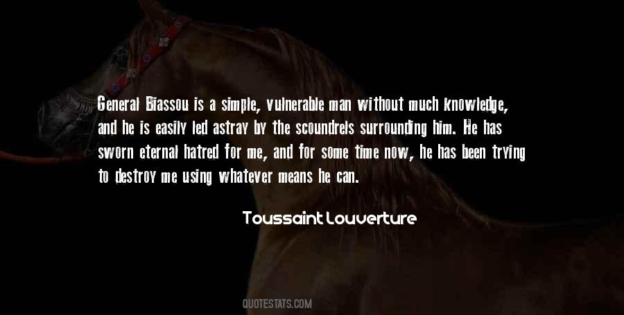 Quotes About Toussaint Louverture #1814111
