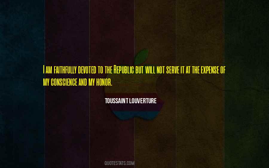 Quotes About Toussaint Louverture #873600