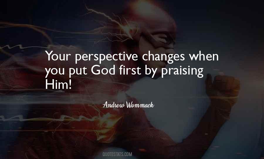 Put God First Quotes #1412673