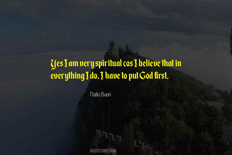 Put God First Quotes #1566216